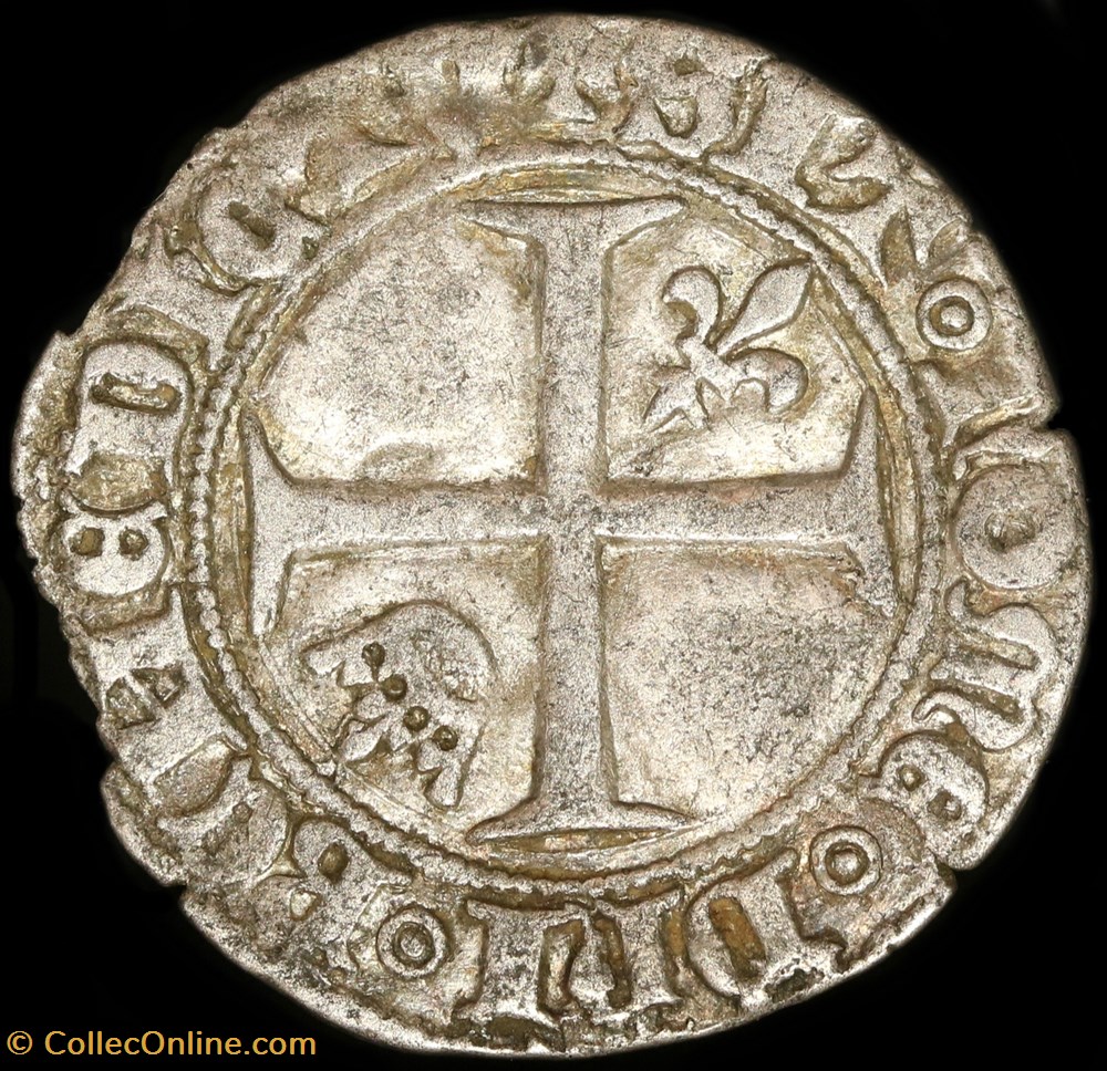 monnaie france royale demi guenar
