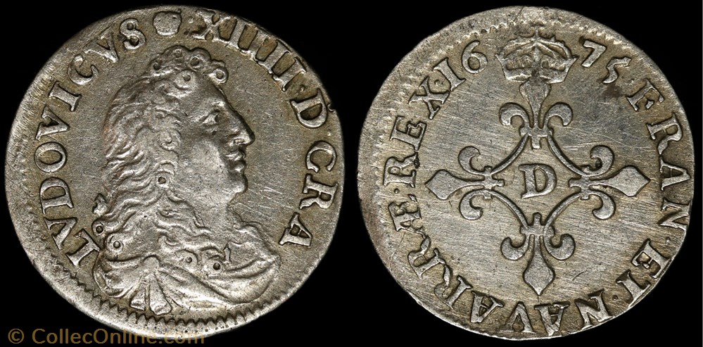 4 sols des traitants monnaie france royale 4 sols des traitants