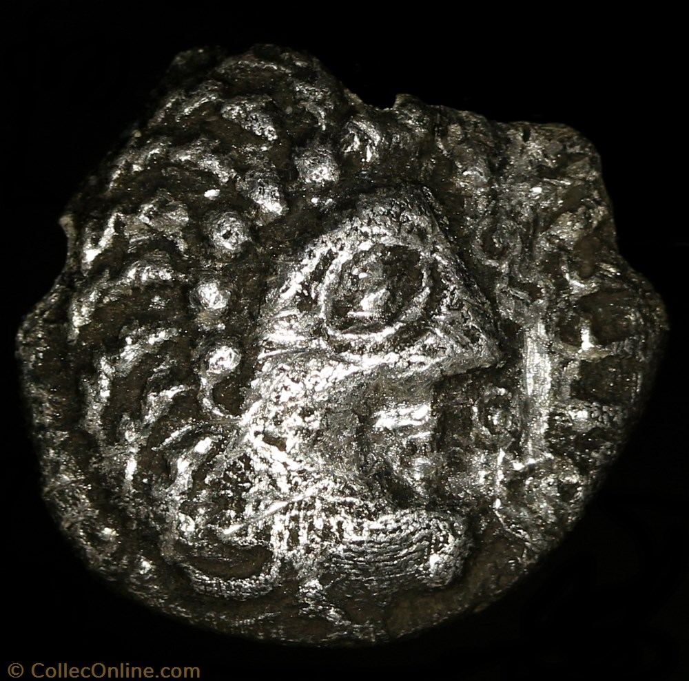 monnaie antique av jc ap gauloise denier au bige