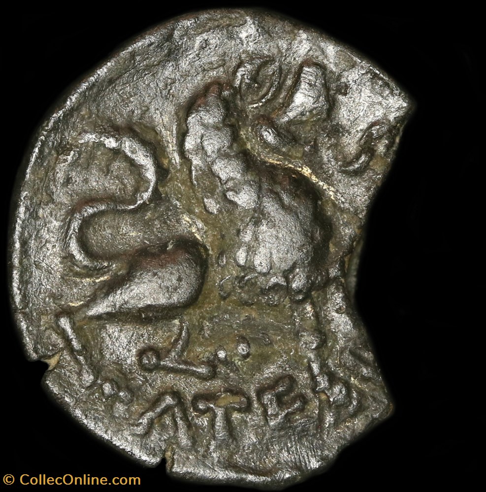 Bronze TOVTOBOCIO ATEPILOS 3 monnaie antique av jc ap gauloise bronze tovtobocio atepilos