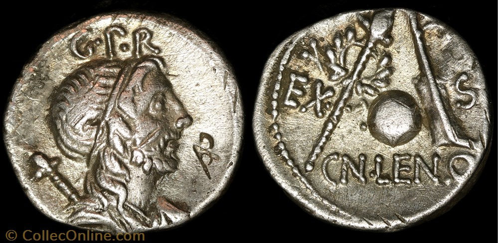 monnaie antique av jc ap romaine denier cornelia