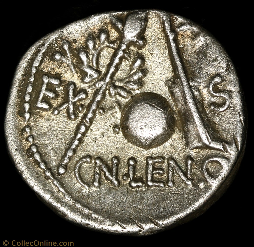 monnaie antique av jc ap romaine denier cornelia