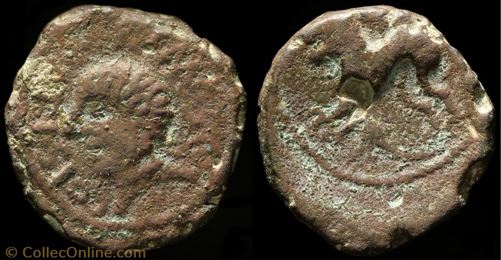 Bronze Atisios Remos - Classe 1 monnaie antique av jc ap gauloise bronze atisios remos classe 1