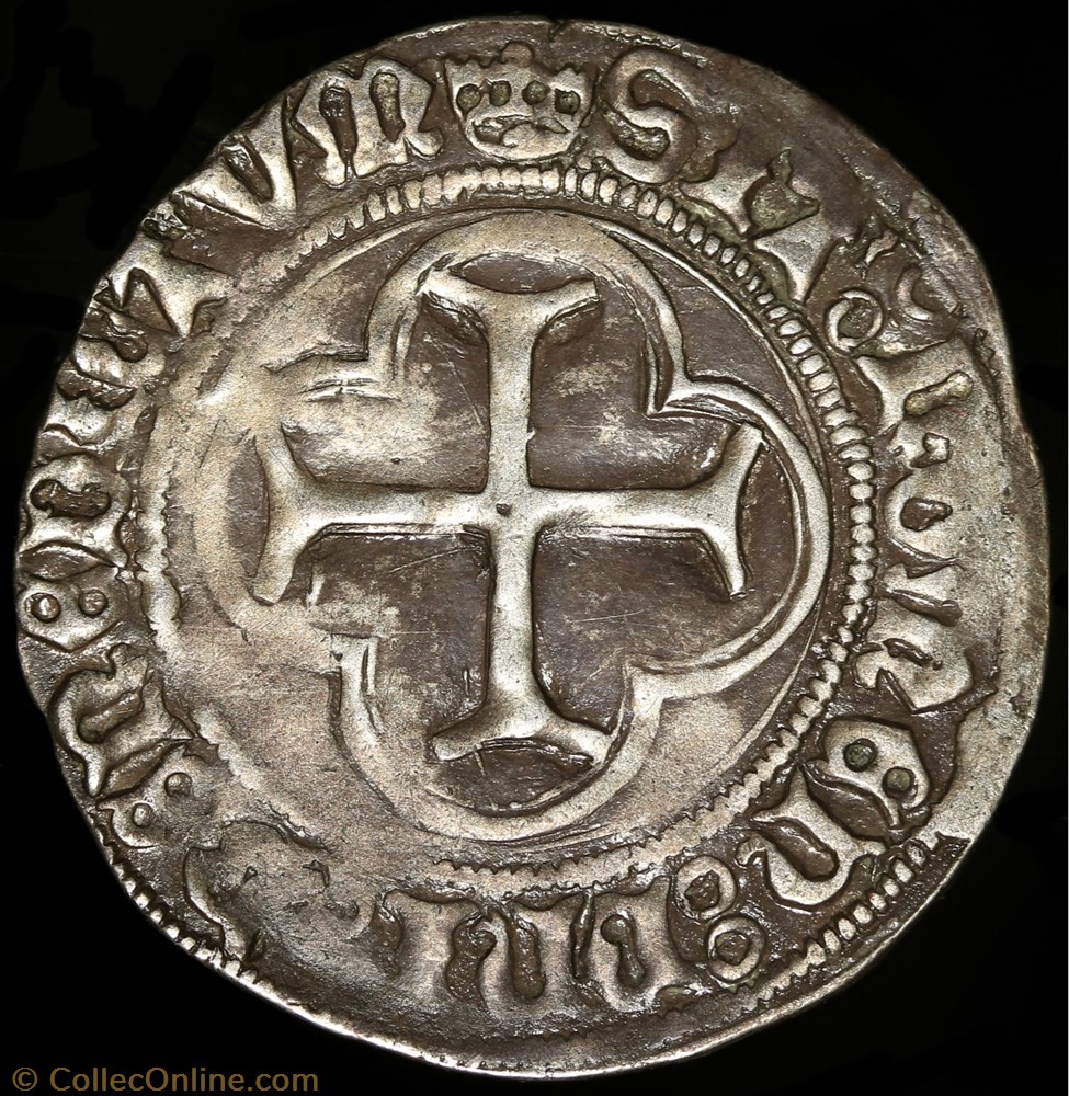 monnaie france royale blanc au soleil rouen
