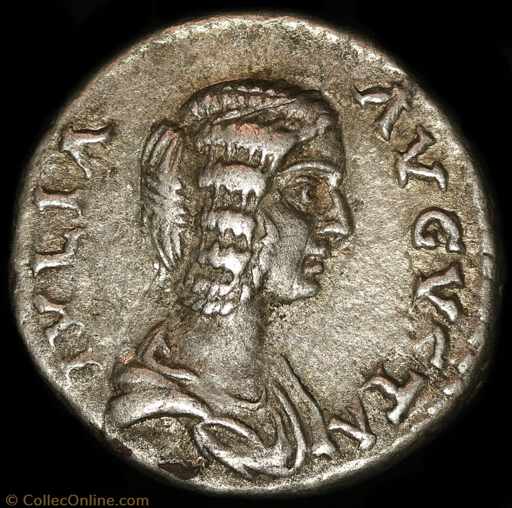 monnaie antique av jc ap romaine denier julia domna