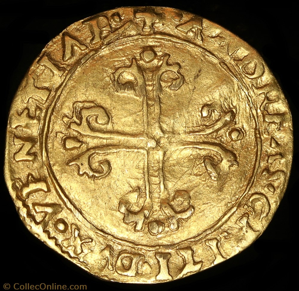 Andrea Griti - 1/2 Scudo d'Oro 3 monnaie feodale andrea griti 1 2 scudo oro