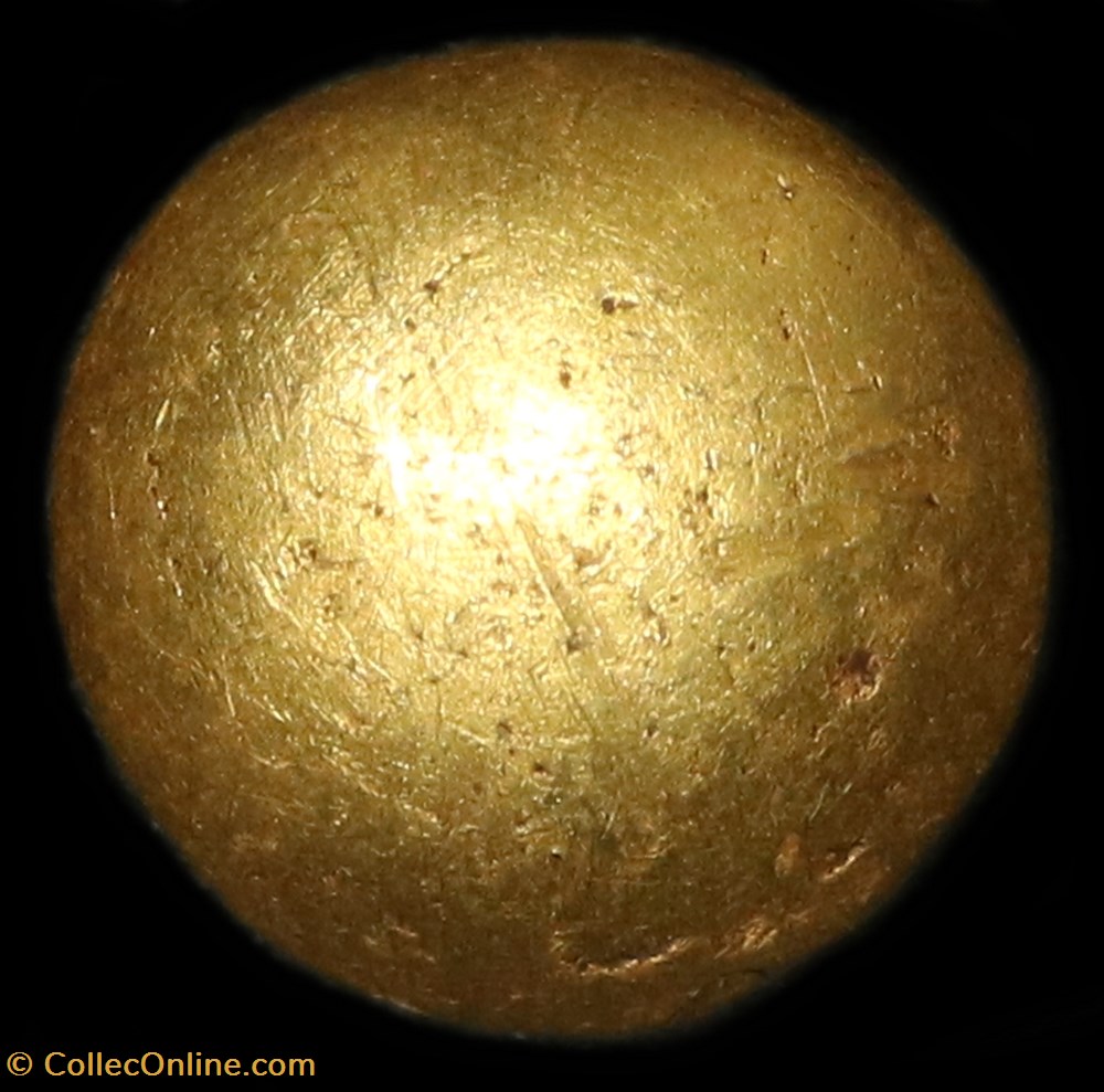 Quart de statère globulaire au segment 3 monnaie antique av jc ap gauloise quart de statere globulaire au segment
