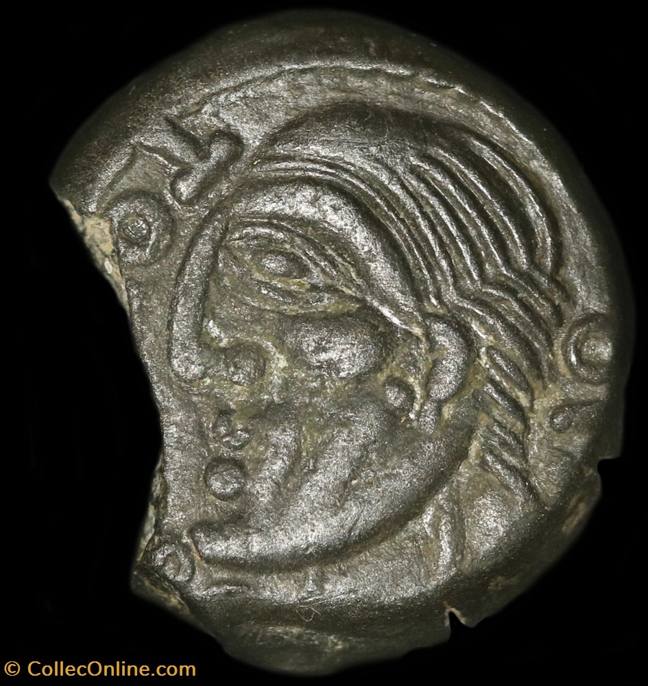 Bronze TOVTOBOCIO ATEPILOS 2 monnaie antique av jc ap gauloise bronze tovtobocio atepilos