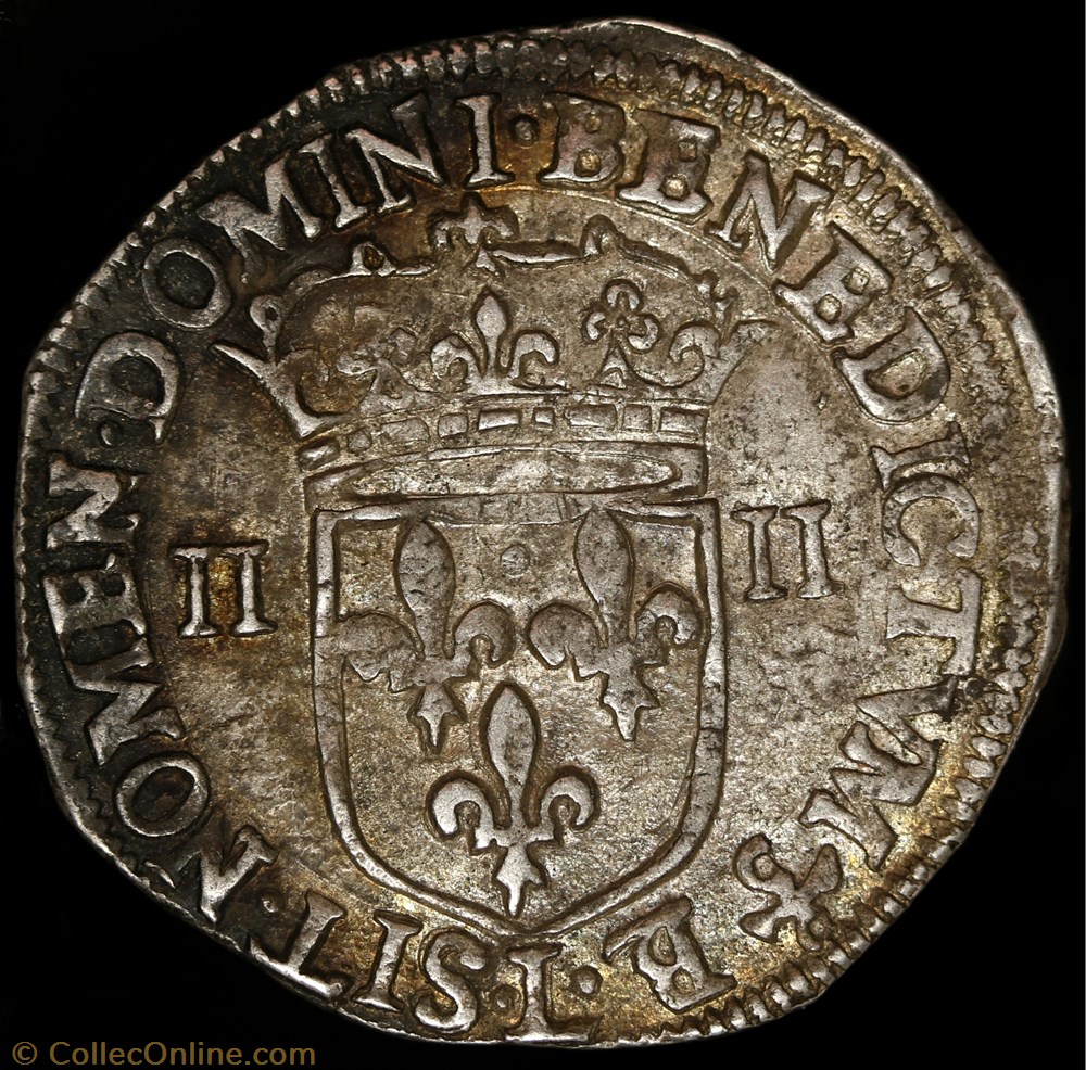 monnaie france royale quart ecu au marteau
