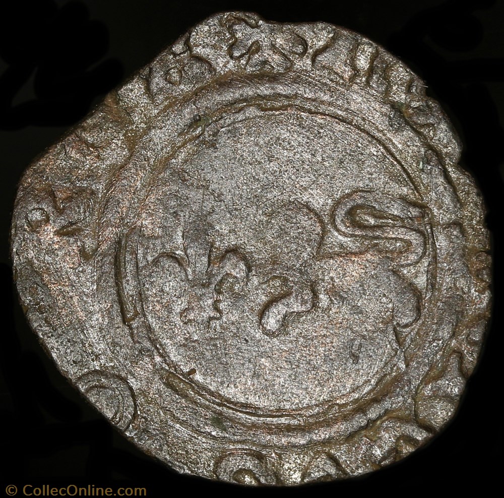 monnaie france royale denier tournois auxerre