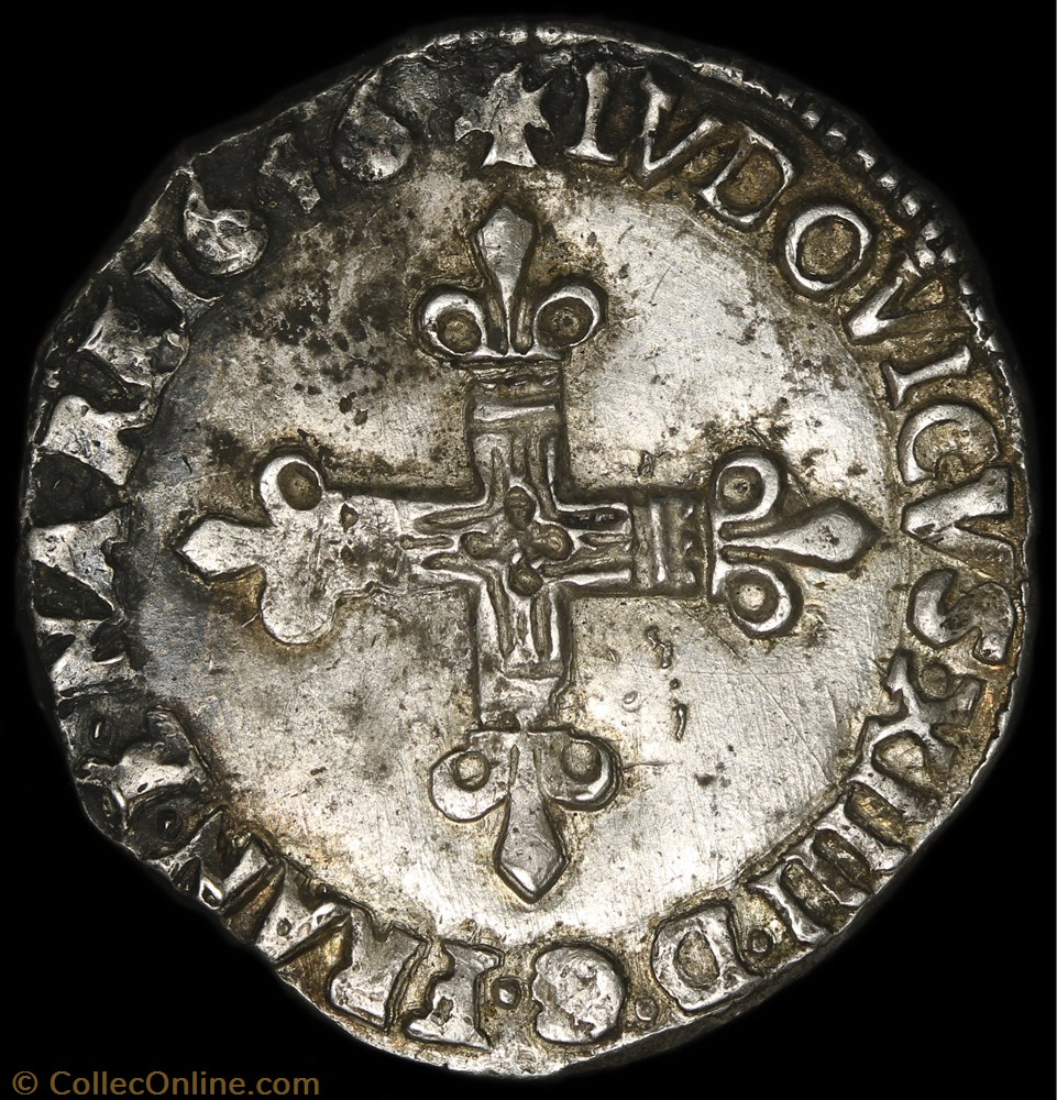 monnaie france royale huitieme ecu au marteau