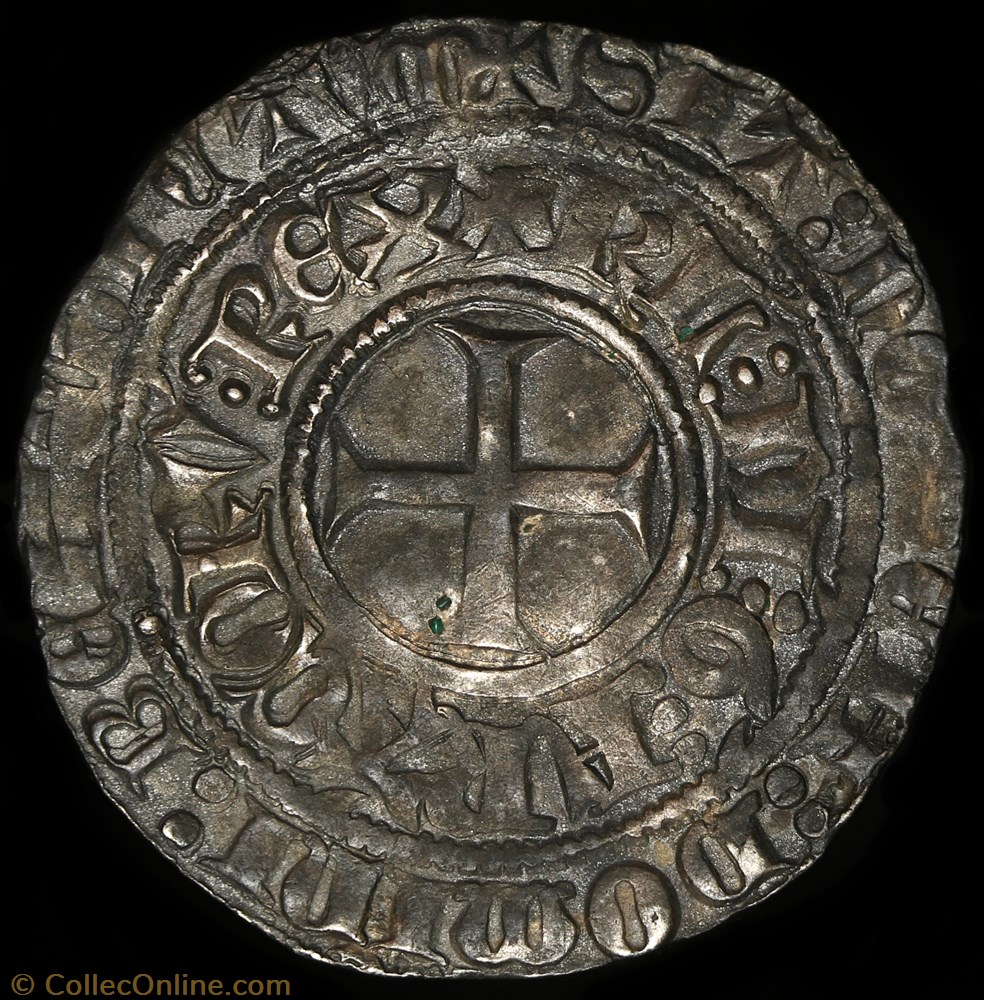 Gros au lis sous une couronne 3 monnaie france royale gros au lis sous une couronne