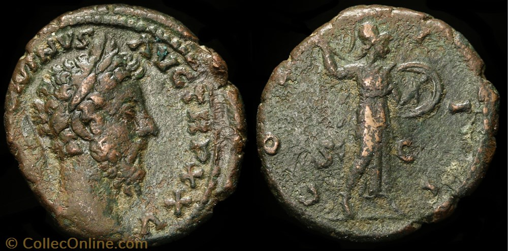 As - Marc Aurèle monnaie antique av jc ap romaine as marc aurele
