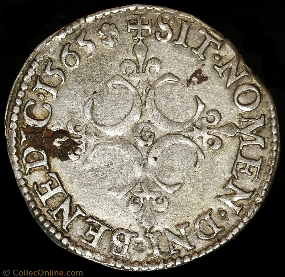 Sol parisis 3 monnaie france royale sol parisis