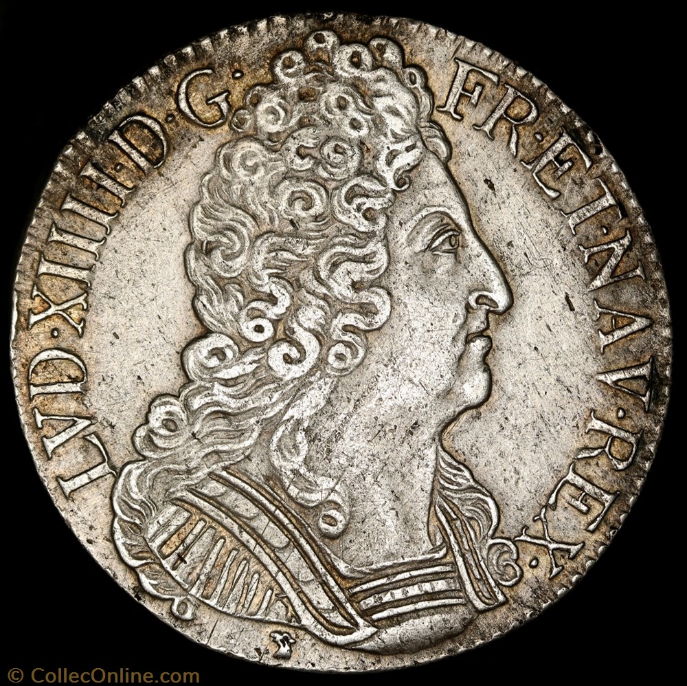 monnaie france royale ecu aux trois couronnes