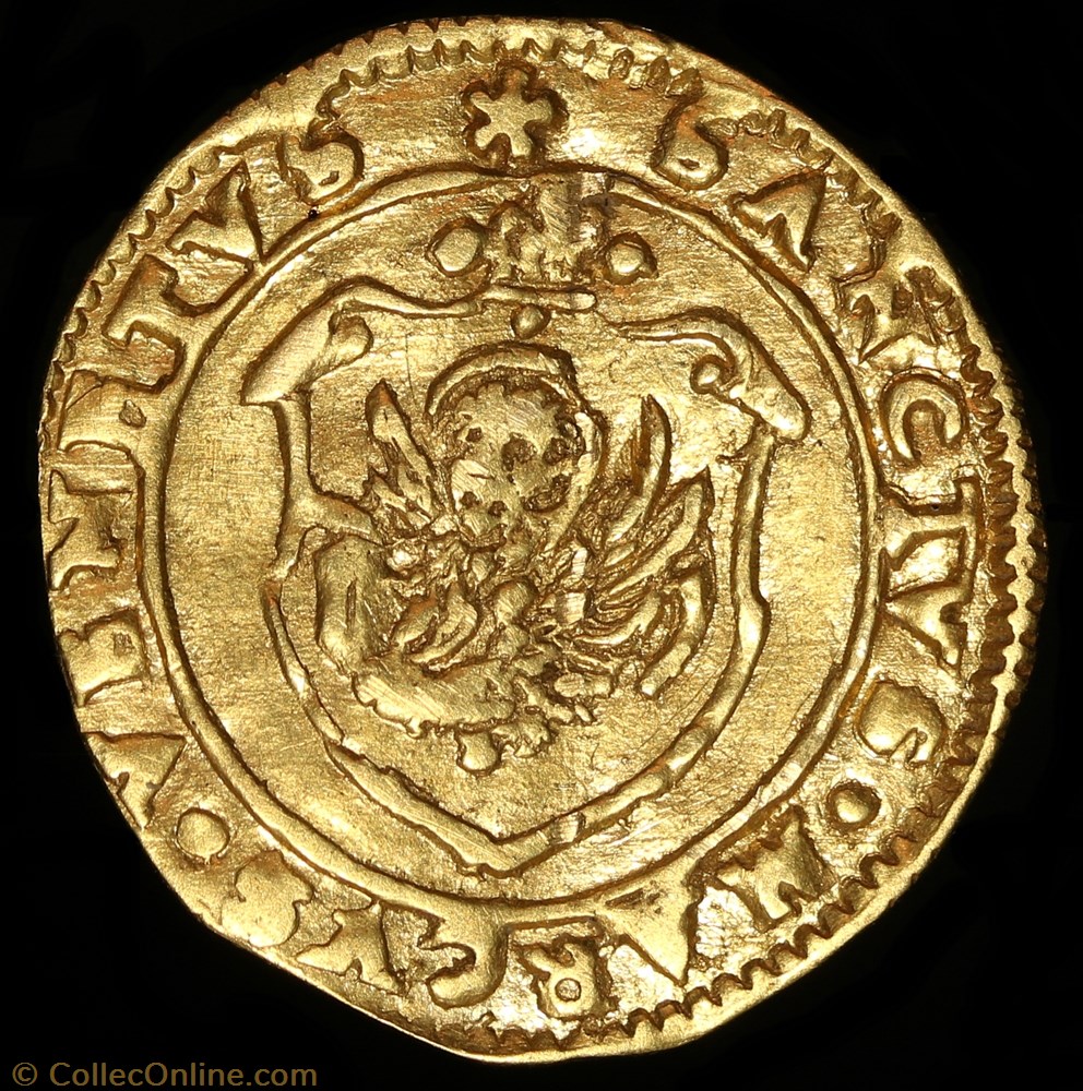 Andrea Griti - 1/2 Scudo d'Oro 2 monnaie feodale andrea griti 1 2 scudo oro