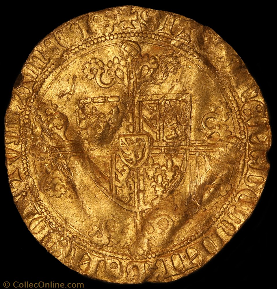 Philippe Le Bon - Cavalier d'or 3 monnaie france feodale philippe le bon cavalier or