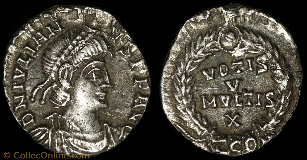 monnaie antique av jc a ap romaine silique julien ii