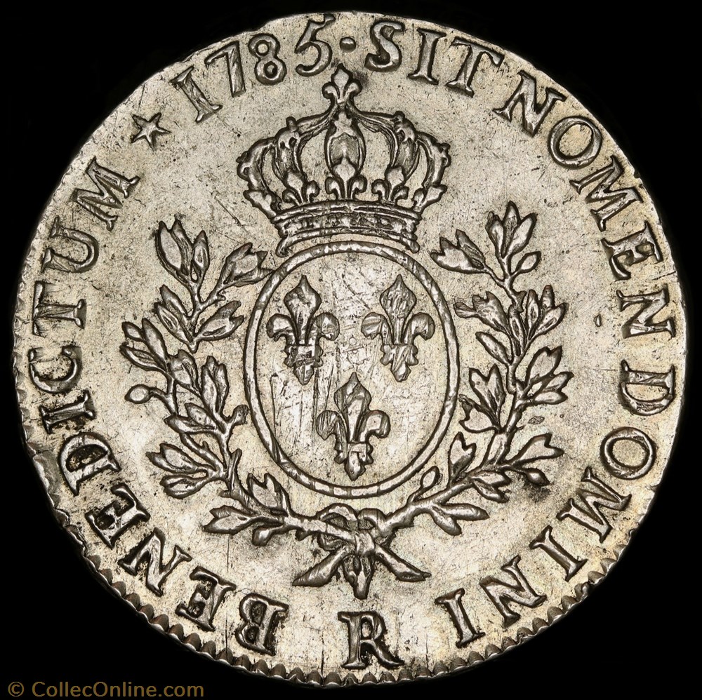 monnaie france royale ecu aux branches olivier