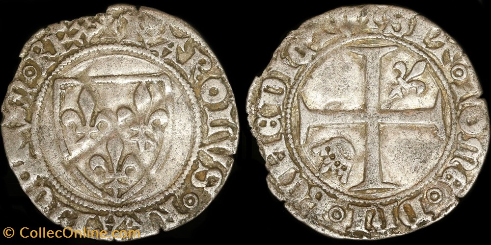 monnaie france royale demi guenar