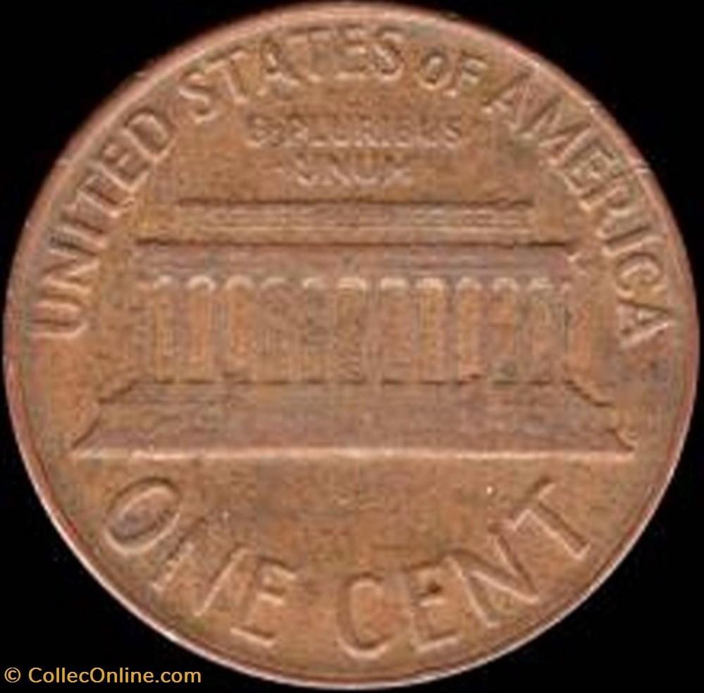 1 Cent (Lincoln , Memorial) coin world united state 1 cent lincoln memorial