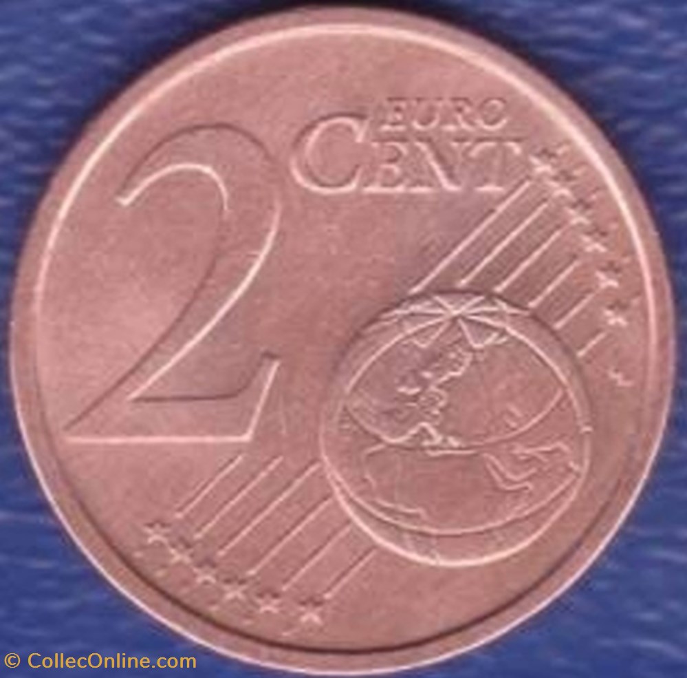 2 Euro Cent coin to italy 2 euro cent