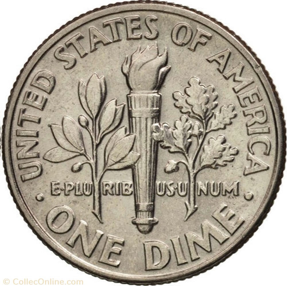 10 Cents / Dime coin world united state 10 cents dime