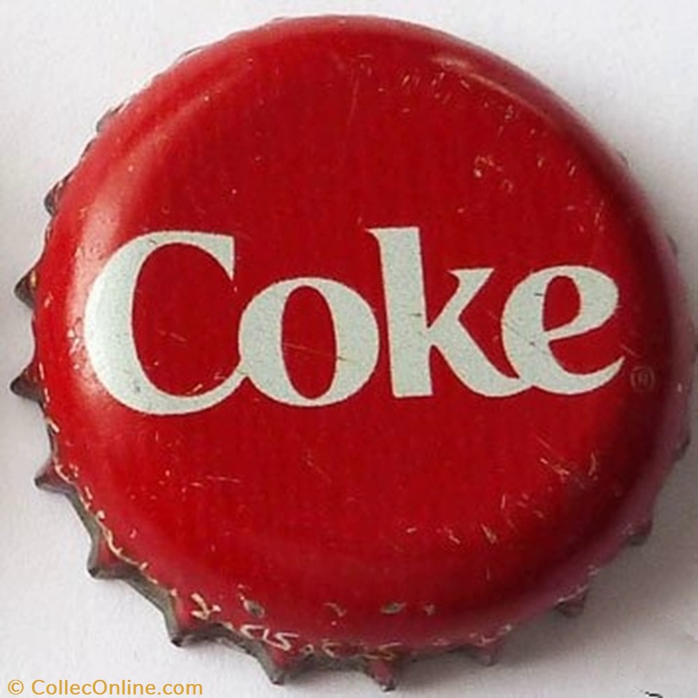 Coca Cola bottle cap coca cola