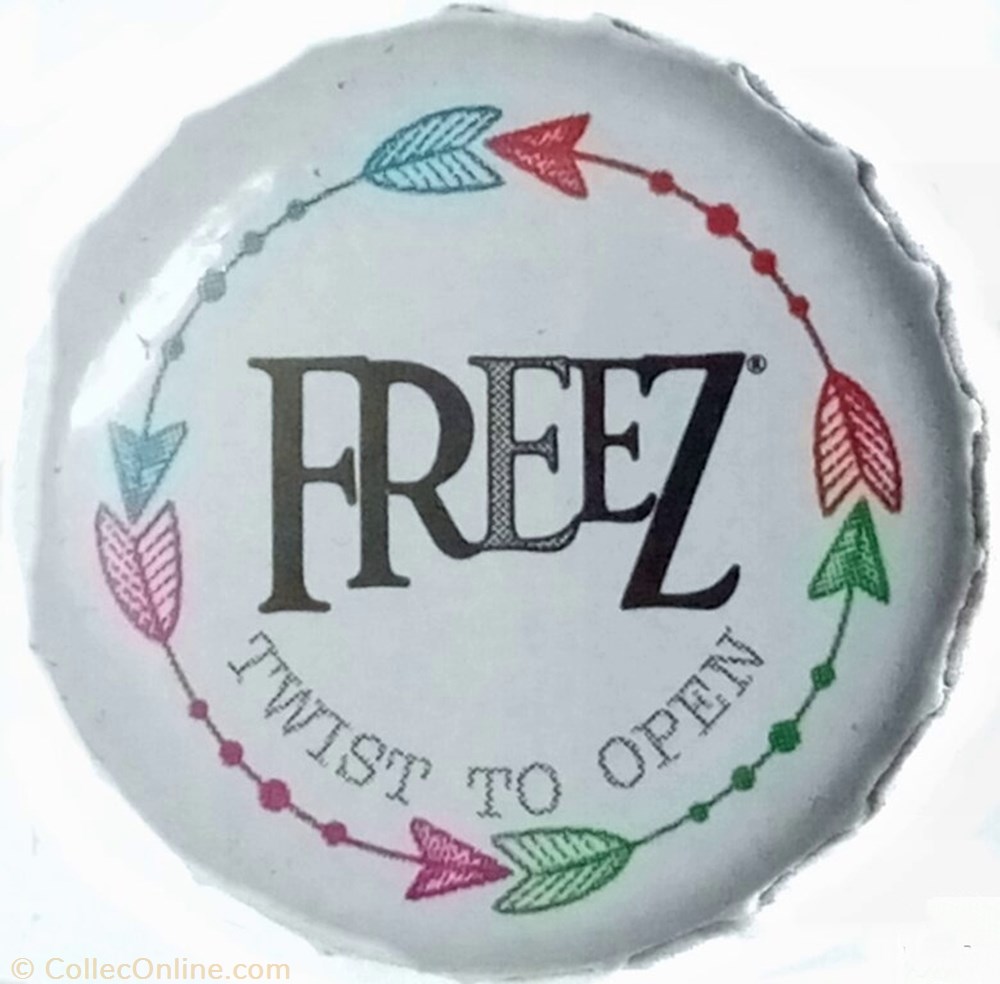 Freez bottle cap freez