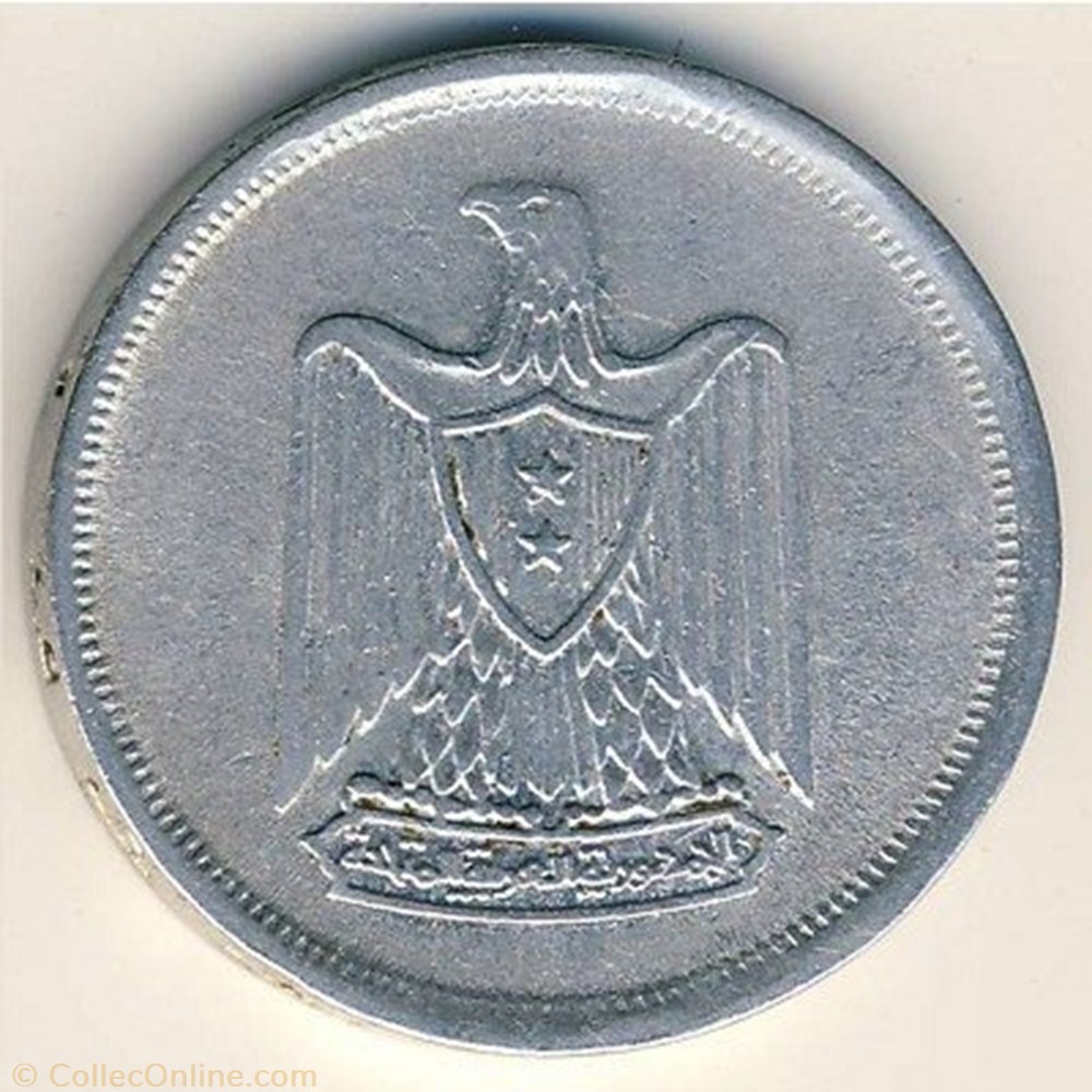 coins world egypt 10 milliemes