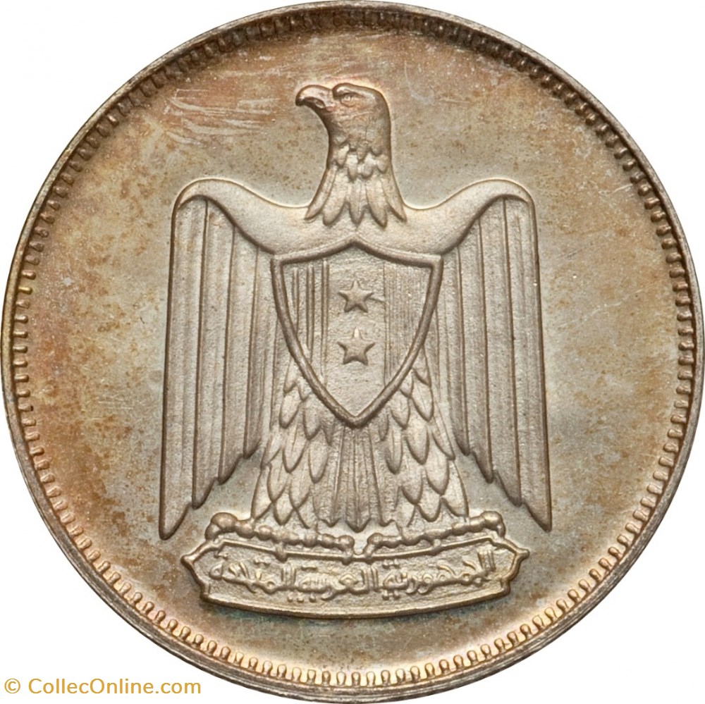 coins world egypt 5 piastres