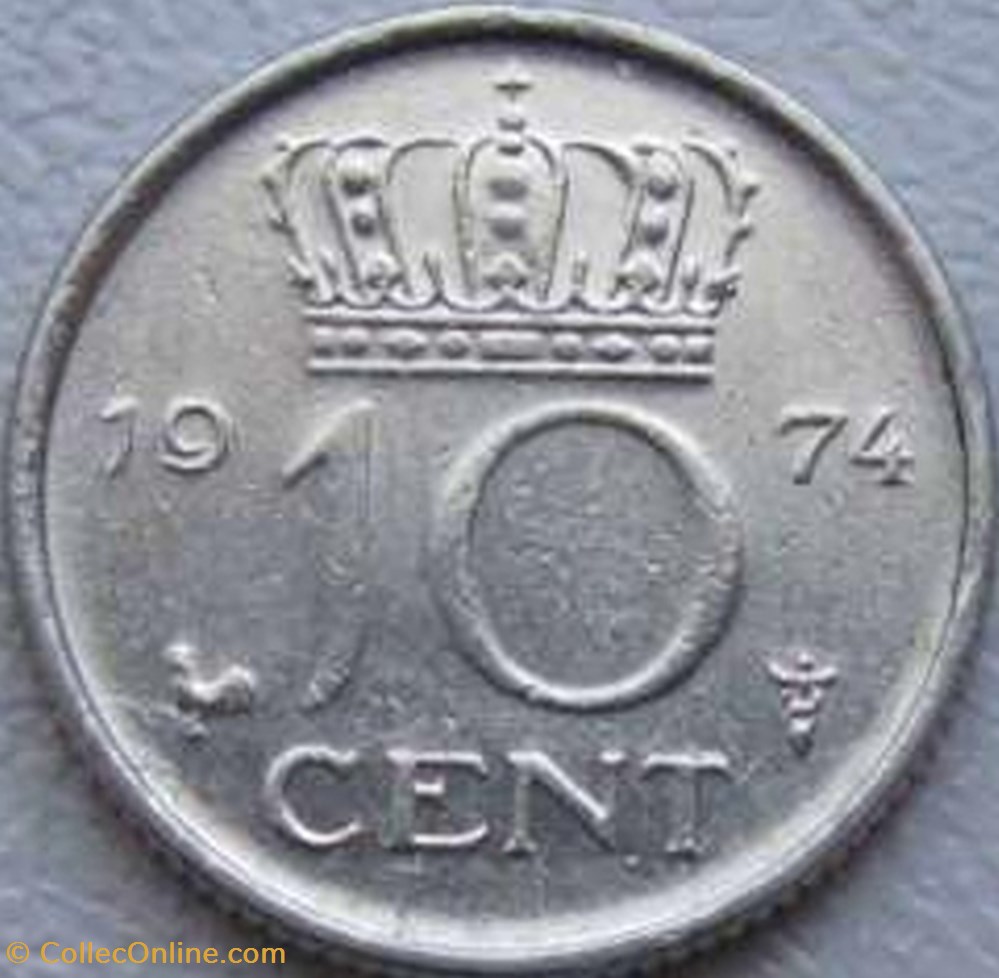 10 Cents (Dubbeltje) coin world netherland 10 cents dubbeltje