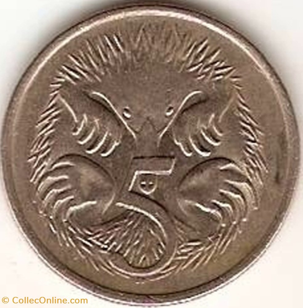 5 Cents coin world australium 5 cents