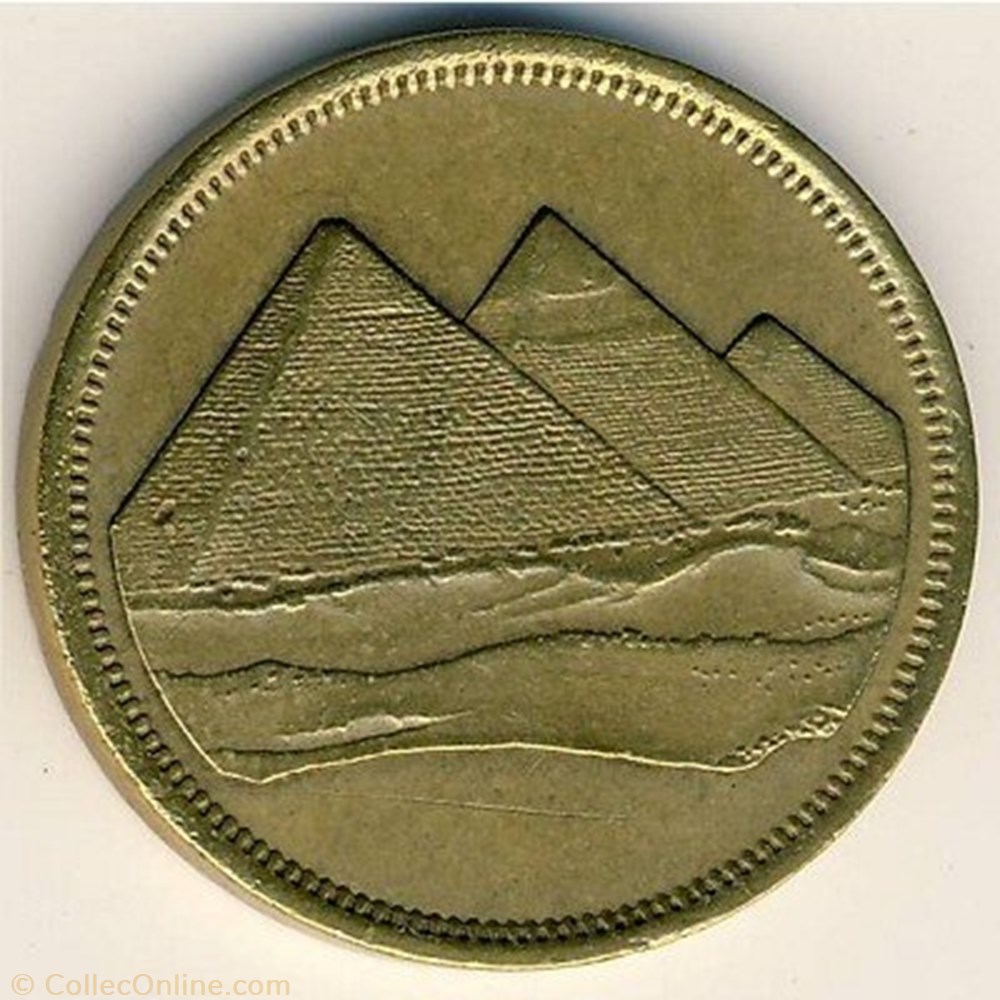 5 Piastres coins world egypt 5 piastres
