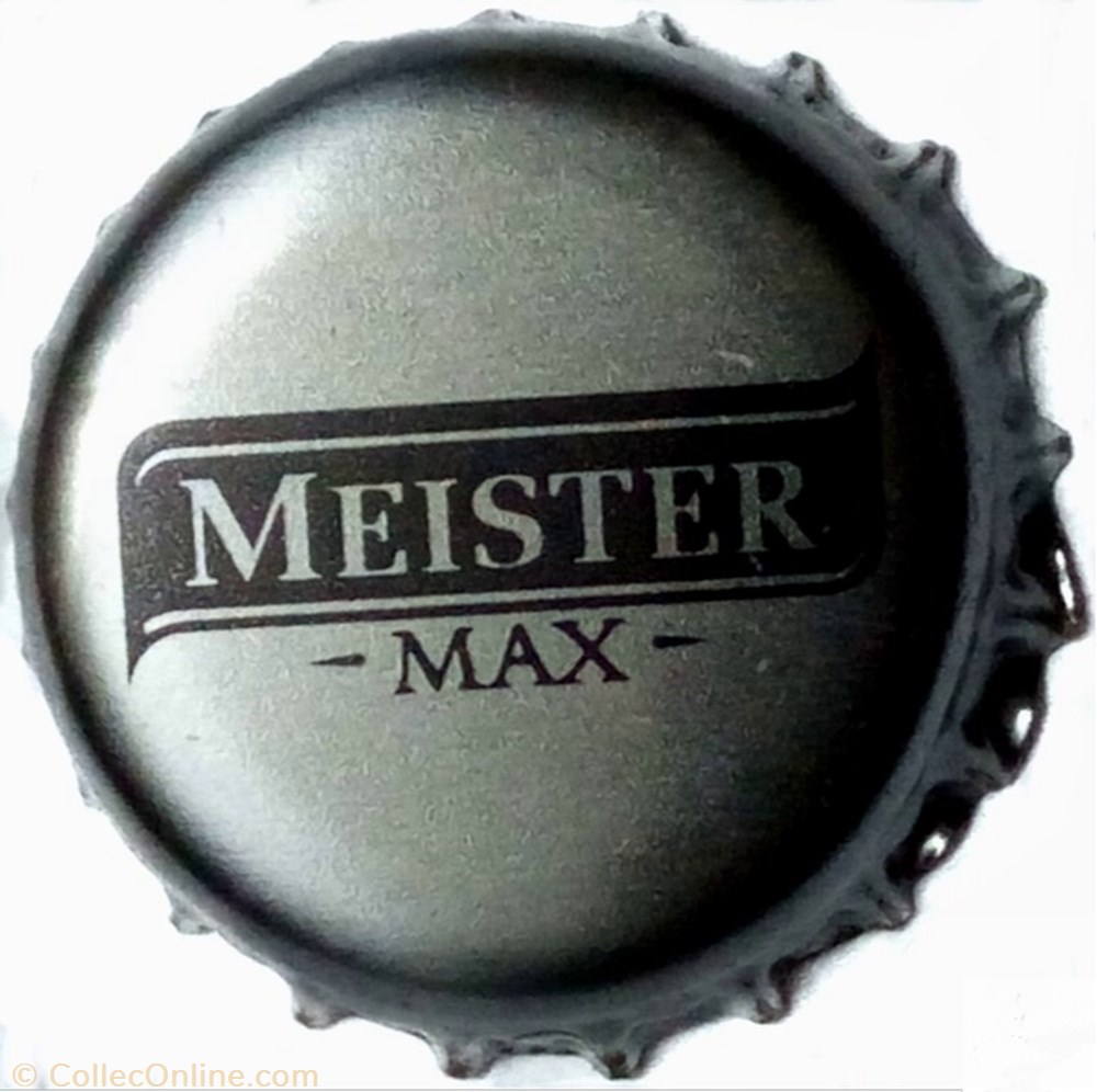 Meister Max bottle cap beer meister max