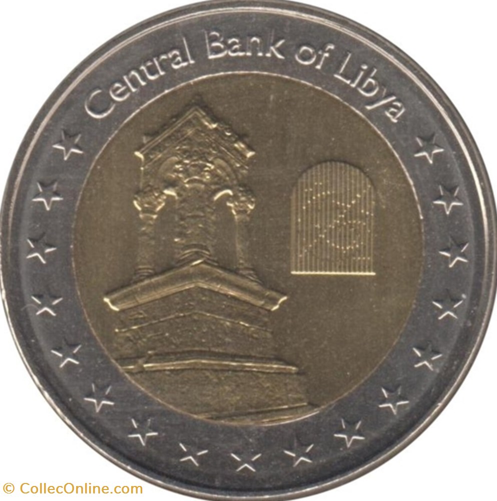 ½ Dinar coin world libya dinar