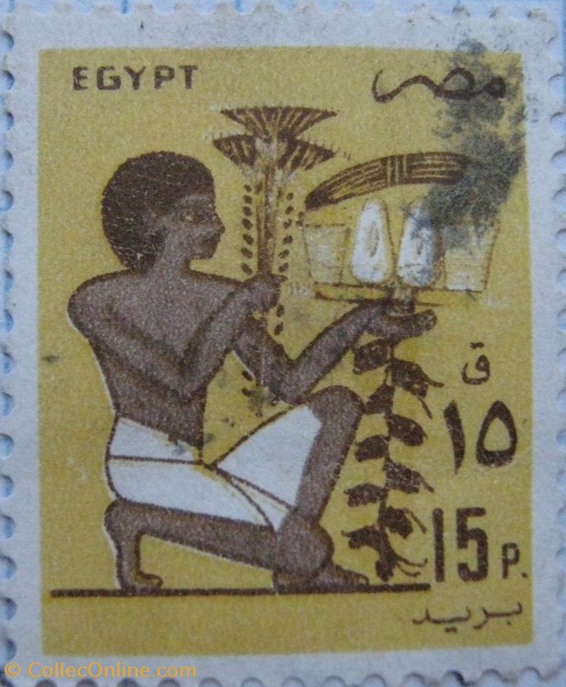 stamp ancient artifacts