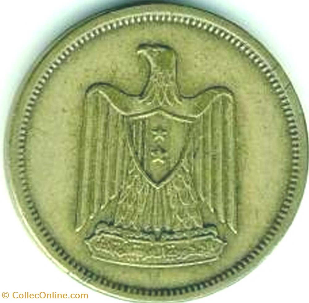 coins world egypt 5 milliemes