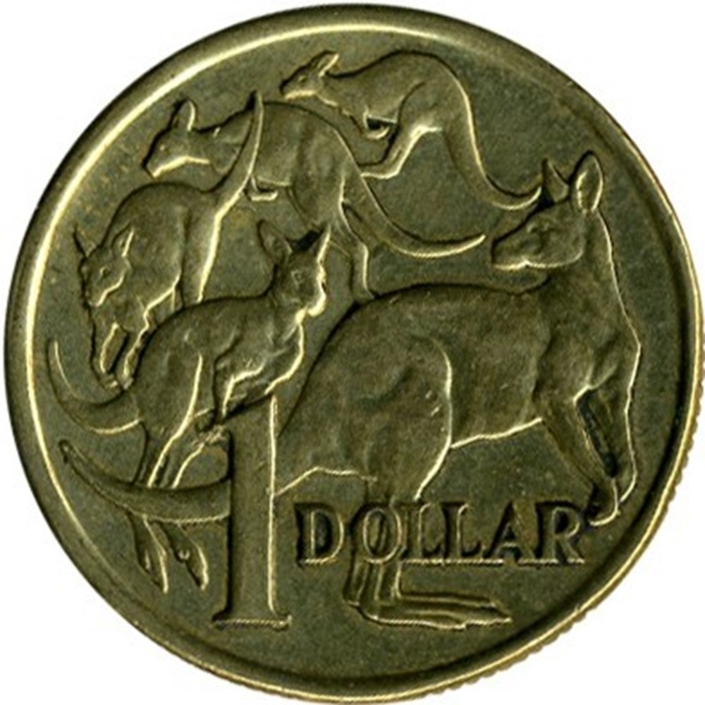 coins world australia 1 dollar