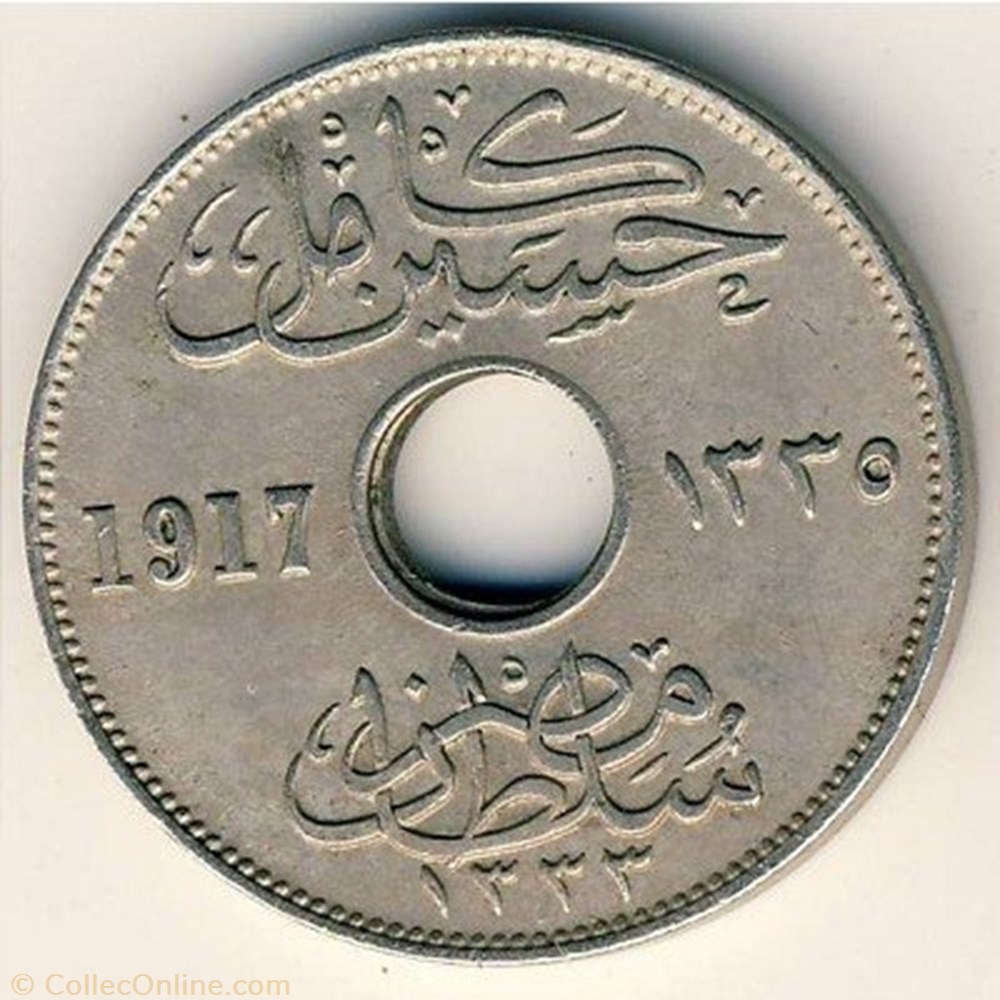 coin world egypt 5 milliemes