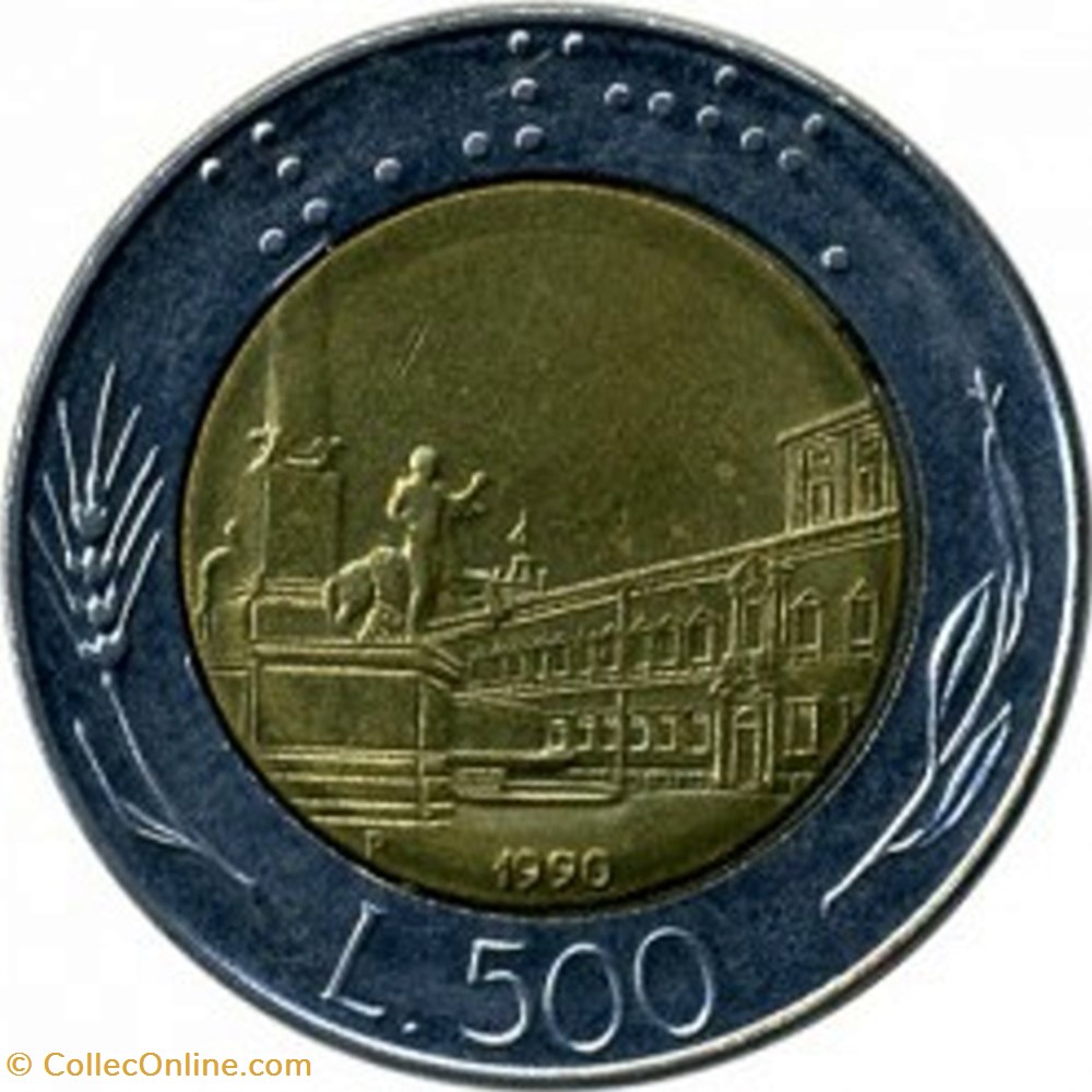 coin world italium 500 lire