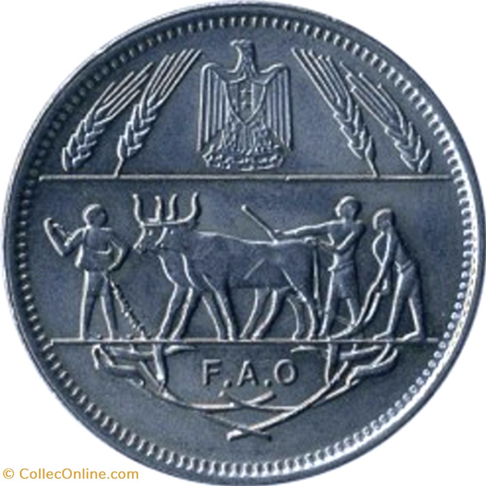 10 piasters coins world egypt 10 piasters