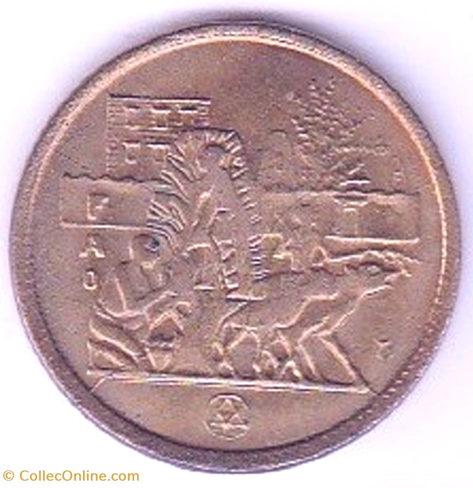 coins world egypt 5 milliemes