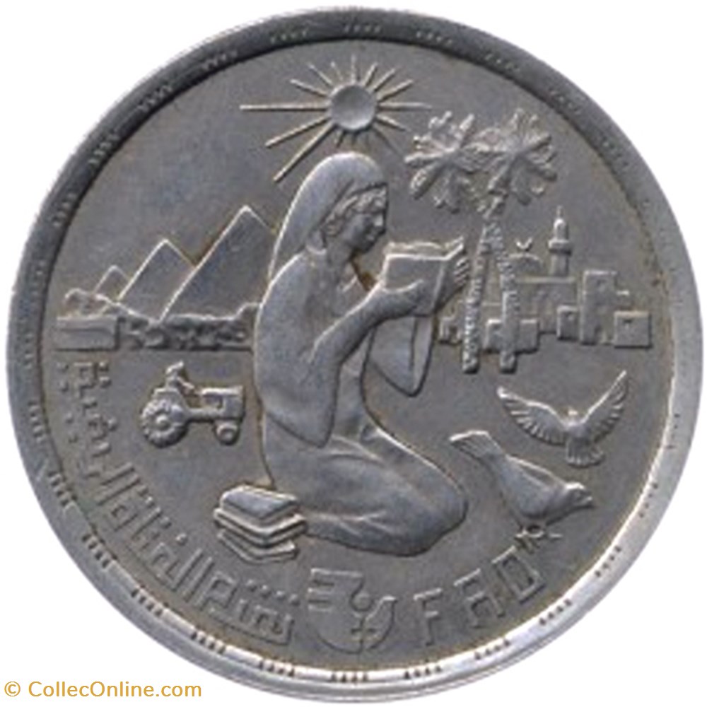 coins world egypt 10 piasters