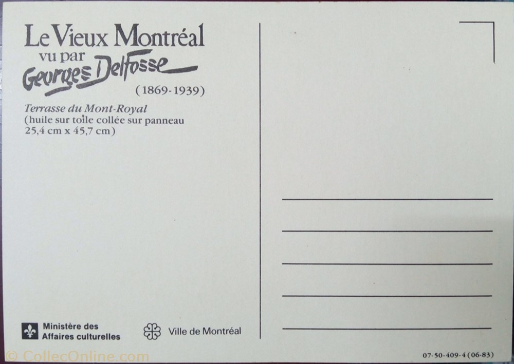 postcard america terrasse du mont royal