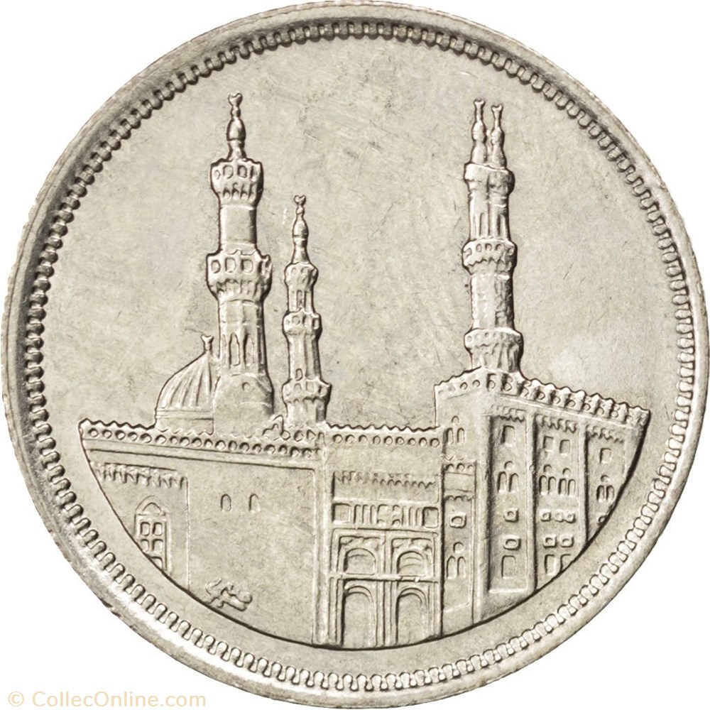 coins world egypt 20 piastres