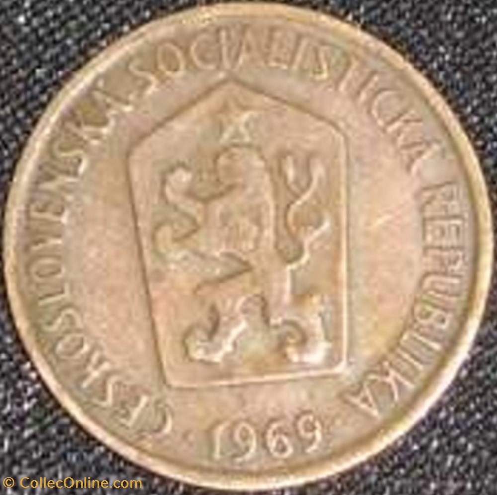 50 Halaru coin world czechoslovakium 50 halaru