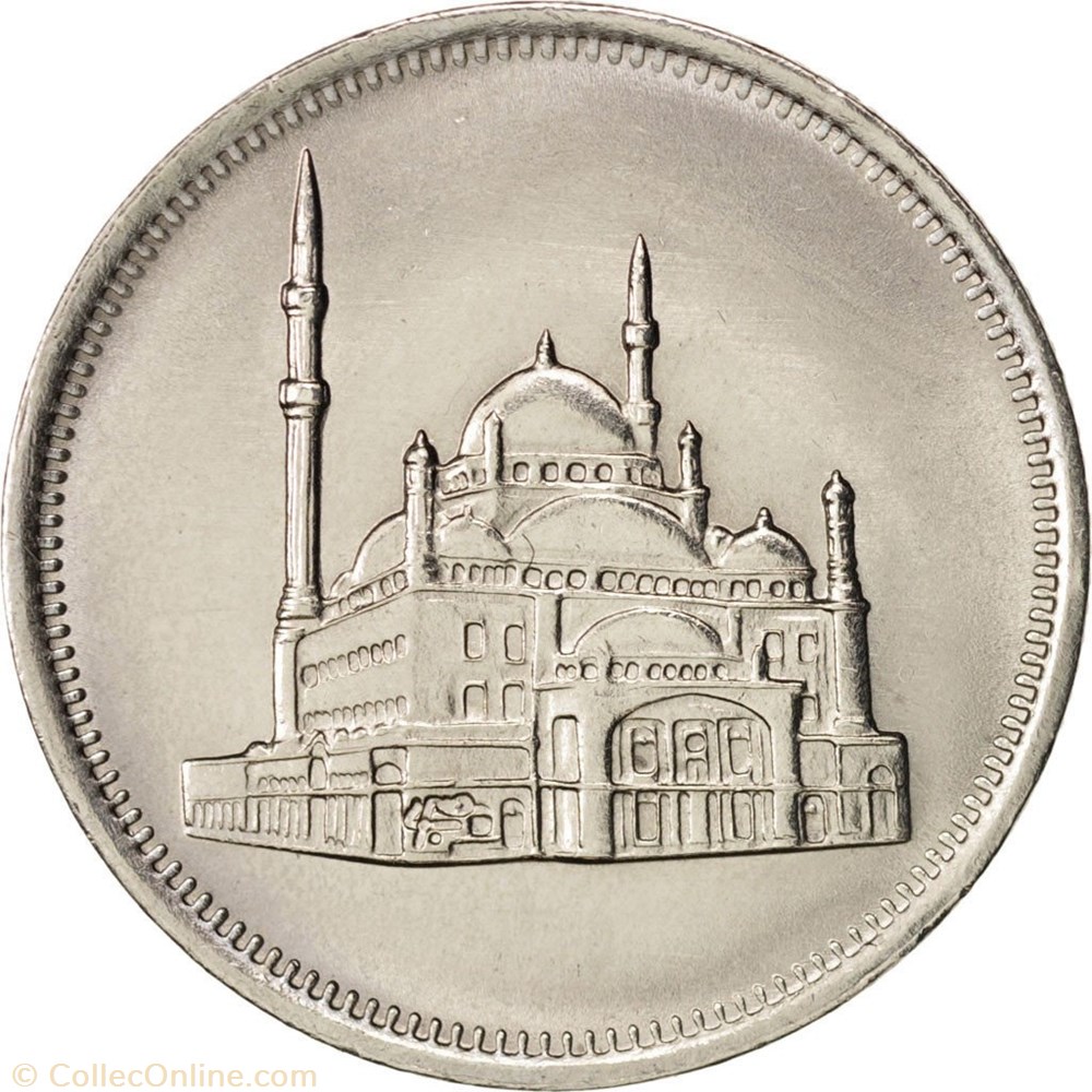 10 Piastres coins world egypt 10 piastres
