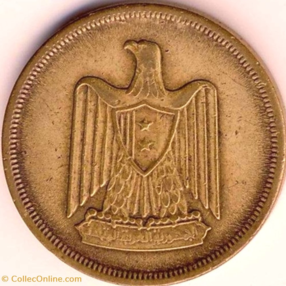 coins world egypt 10 milliemes