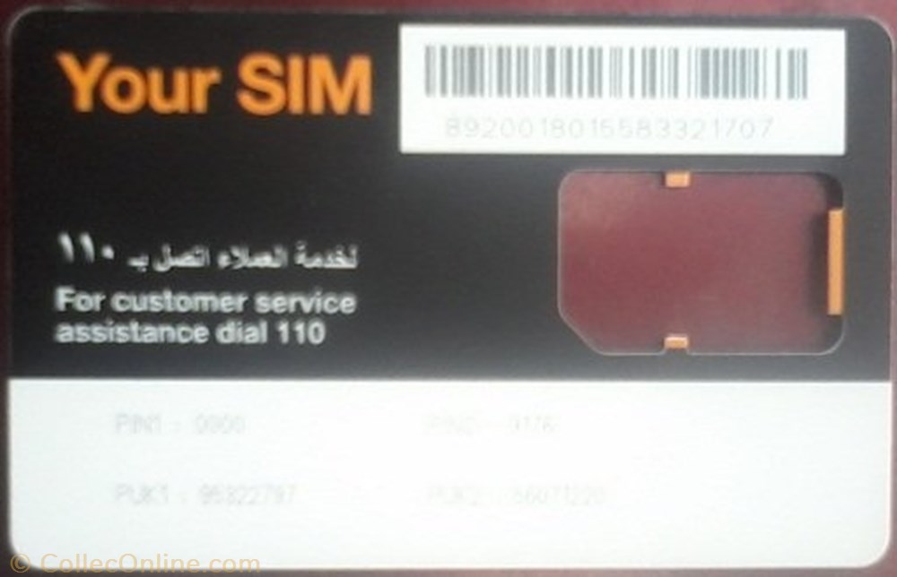 Orange SIM Card other phonecard orange sim card